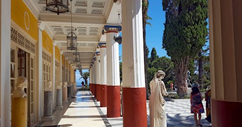 Hoogtepunten van Corfu in een dag toegankelijke excursie